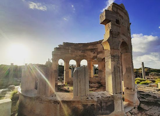 libya/al-khums/landmark/old-basilica
