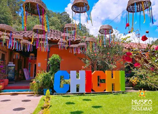 guatemala/chichicastenango/landmark/museum-masks