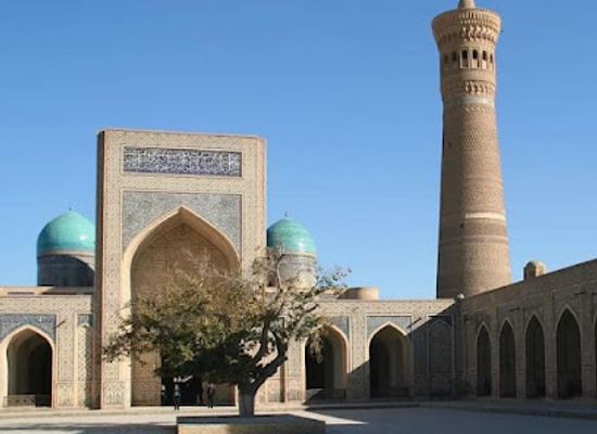 uzbekistan/bukhara/landmark/kalon-tower