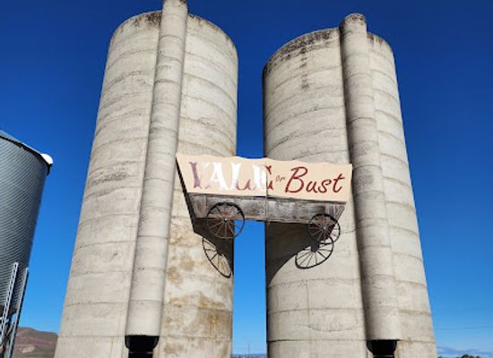 oregon/malheur-county/landmark/vale-or-bust-sign-landmark