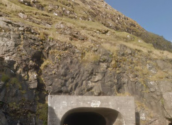 faroe-islands/suouroy/landmark/sandvik-road-tunnel