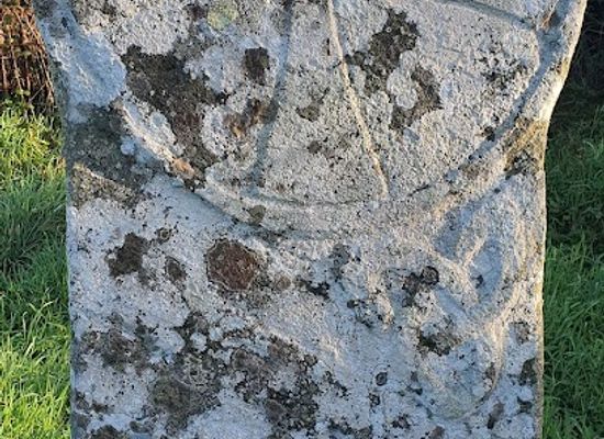 ireland/donegal-bay/landmark/killaghtee-old-church-cemetery-and-ancient-stone-slab-cross