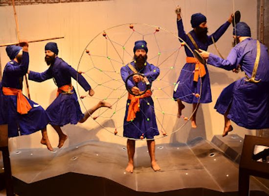 india/amritsar/landmark/warfare-museum-in-amritsar