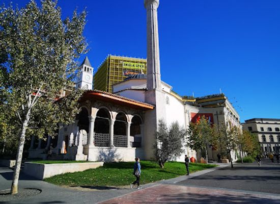 albania/tirana-plain/landmark/skanderbeg-square