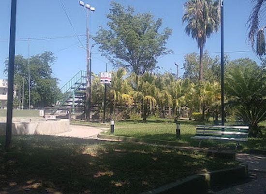 paraguay/ypacarai/landmark/plaza-de-ypacarai