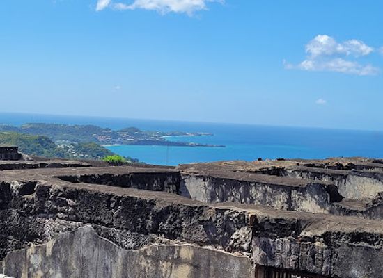 grenada/black-bay-beach/landmark/fort-matthew