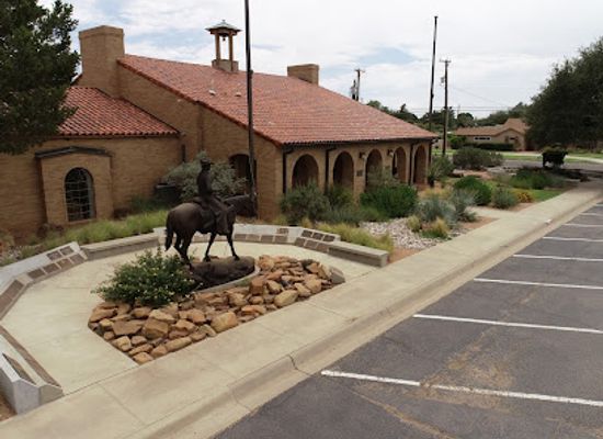 texas/midland/landmark/haley-memorial-library-history