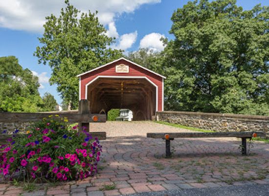 pennsylvania/lehigh-valley/landmark/kreidersville-covered-bridge