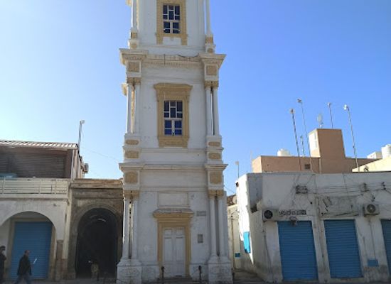 libya/tripolitania/landmark/clock-tower