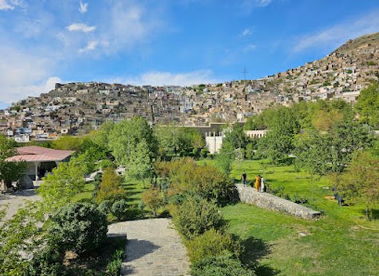 afghanistan/nuristan/landmark/babur-garden