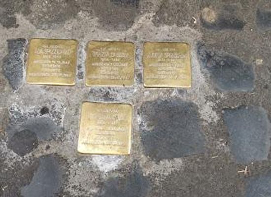 italy/rome/landmark/pietre-d-inciampo-in-memoria-di-anselmo-pavoncello-dora-piattelli-amadio-di-capua-zaccaria-di-capua