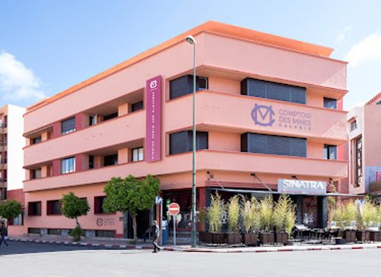 morocco/marrakech/gueliz/landmark/comptoir-des-mines-galerie