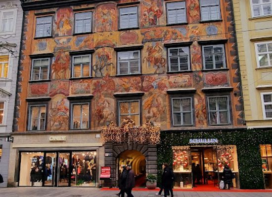 austria/graz/landmark/gemaltes-haus