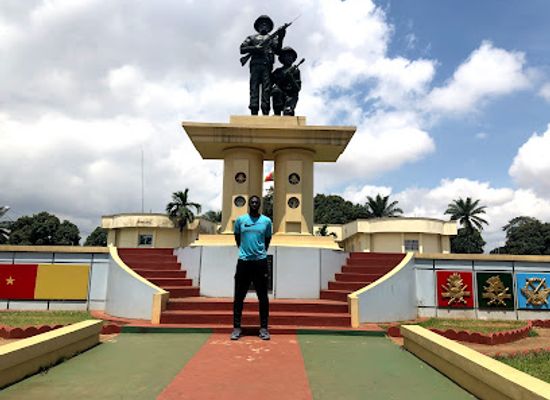 cameroon/tiko-beach/landmark/cameroon-reunification-monument