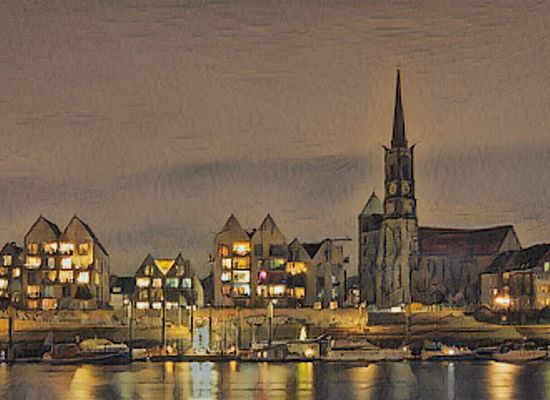 germany/bremen/landmark/blick-auf-die-weser
