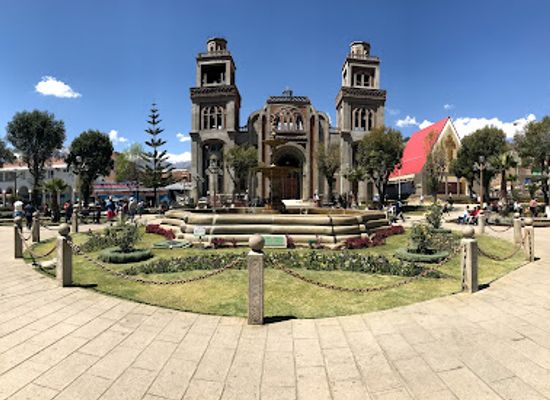 peru/ancash/landmark/main-square-of-huaraz
