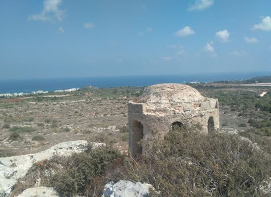 cyprus/fig-tree-bay/landmark/agioi-saranta-cave-church
