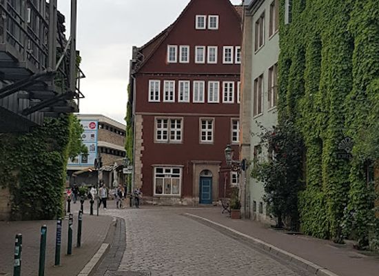 germany/hannover/mitte/landmark/ballhofplatz