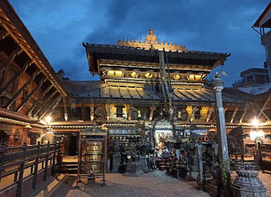 nepal/patan/mahabouddha-temple/landmark/oku-bahal-rudra-varna-mahavihar