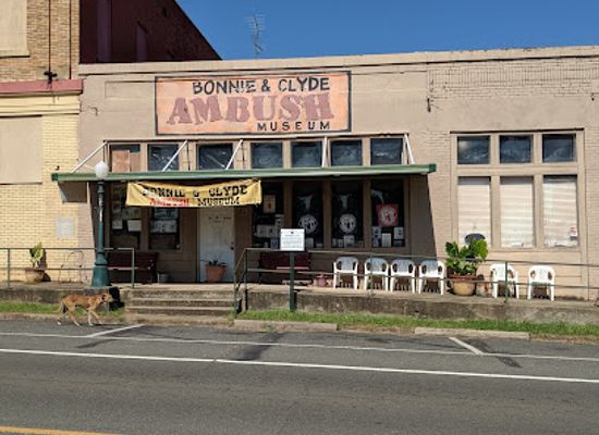 louisiana/north-louisiana/landmark/bonnie-clyde-ambush-museum