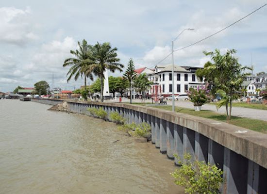 suriname/brokopondo/landmark/fort-zeelandia