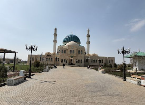 kazakhstan/turkestan/landmark/turkistan-city-fortress