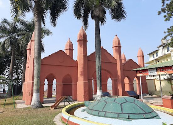 india/guwahati/pan-bazaar/landmark/northbrook-gate