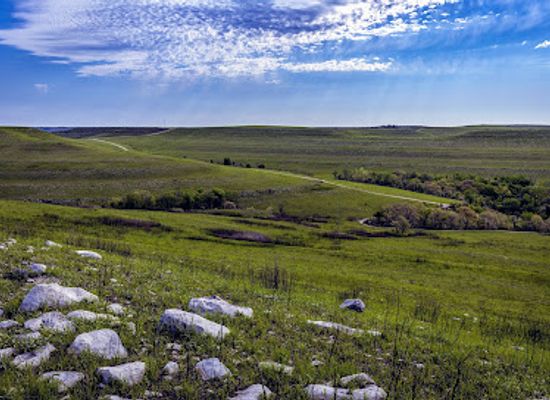 kansas/manhattan/landmark/konza-prairie-nature-trail