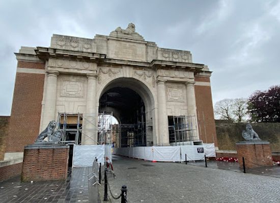 belgium/ypres/landmark/menin-gate