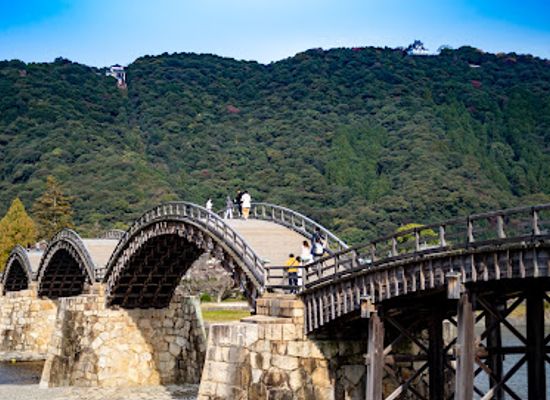 japan/iwami/landmark/kintaikyo-bridge