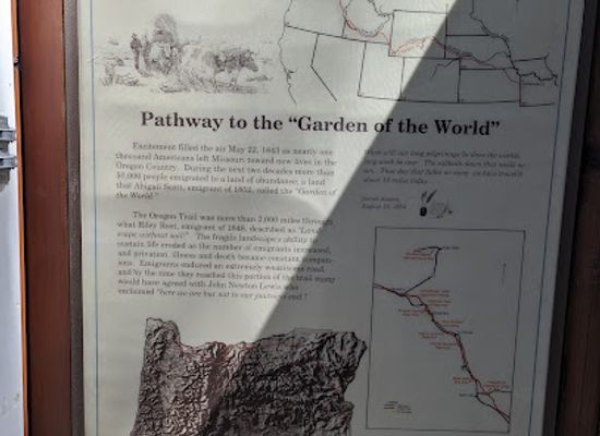 oregon/umatilla-county/landmark/oregon-trail-kiosk