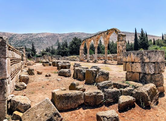 lebanon/beqaa-valley/landmark/anjar-citadel