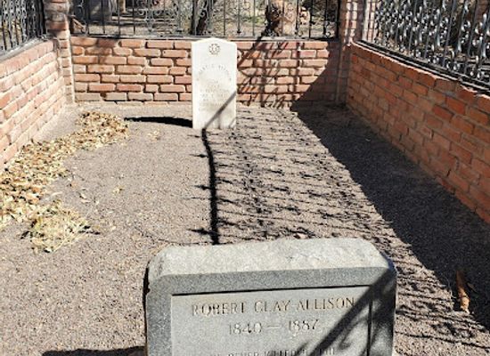 texas/trans-pecos/landmark/grave-of-robert-clay-allison