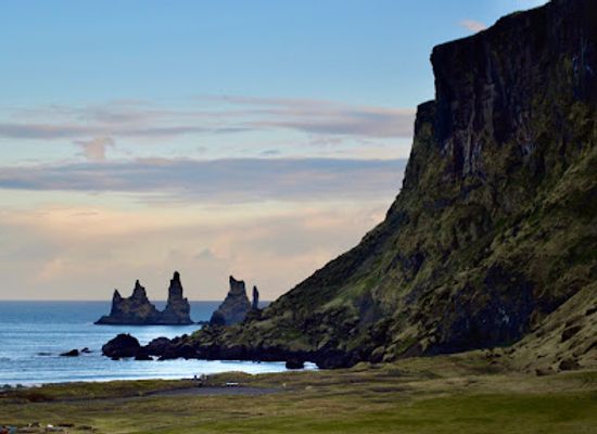 iceland/vík-í-mýrdal/landmark/vikurfjara-black-sand-beach