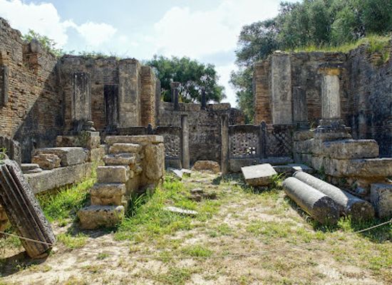 greece/olympia/landmark/workshop-of-phidias-early-christian-basilica