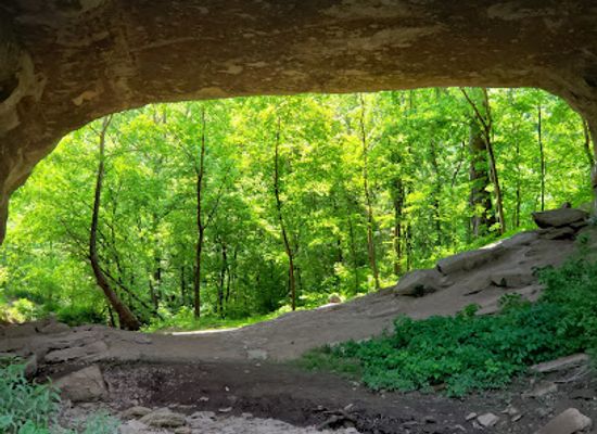 kentucky/western-coal-fields/landmark/rockhouse-the-creelsboro-natural-arch