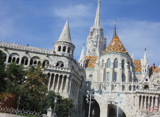 hungary/budapest/landmark/church-tower