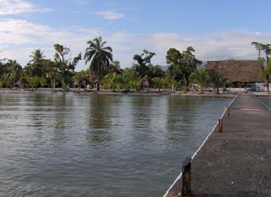 guatemala/livingston/landmark/punta-de-palma