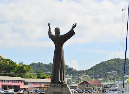 grenada/saint-george/landmark/christ-of-the-deep