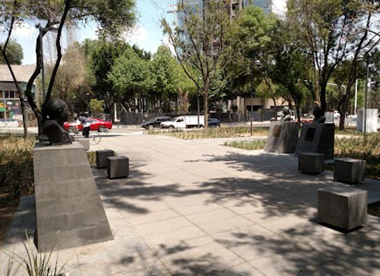 mexico/mexico-city/condesa/landmark/plaza-de-los-compositores