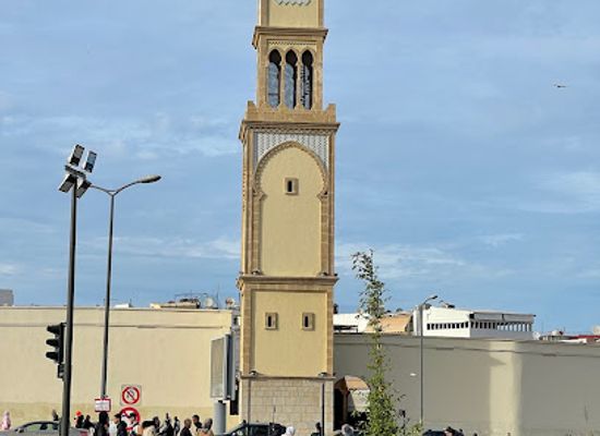 morocco/casablanca/maarif/landmark/la-tour-de-l-horloge