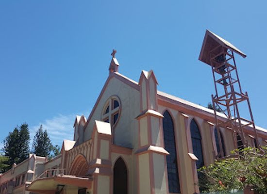 philippines/baguio/landmark/pink-sisters-convent-and-chapel