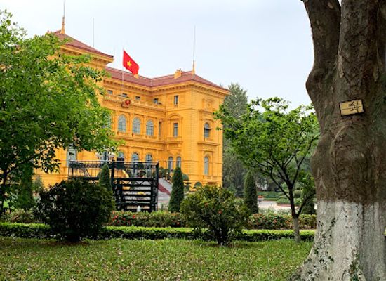 vietnam/hanoi/landmark/the-memorial-house-of-ho-chi-minh