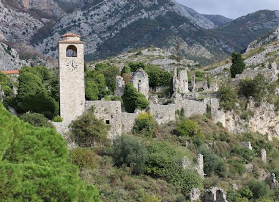 montenegro/vasojevici/landmark/fortress-old-bar