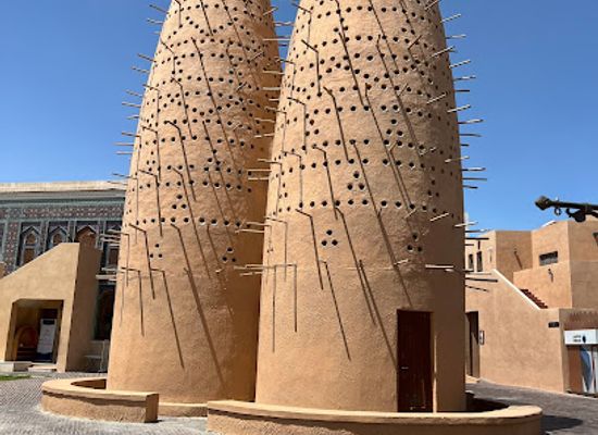 qatar/mesaieed/landmark/pigeon-towers