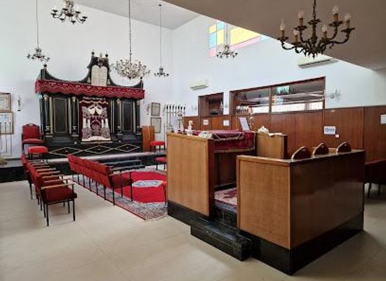 morocco/agadir/landmark/synagogue