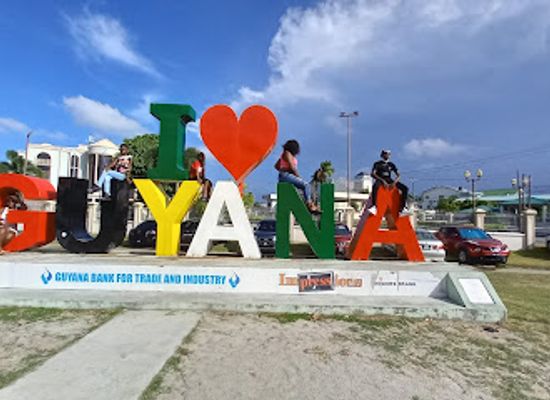 guyana/ituni/landmark/i-love-guyana-sign