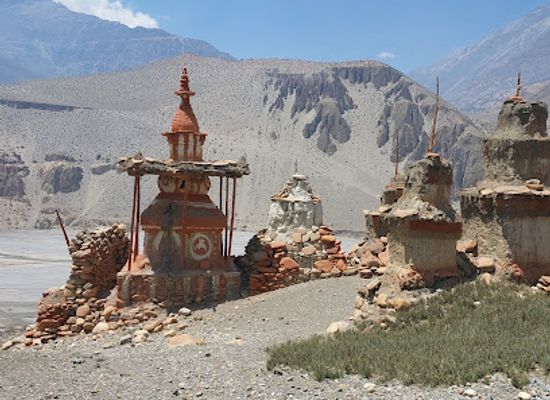 nepal/upper-mustang/landmark/tangbe-village-upper-mustang