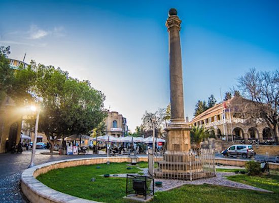cyprus/nicosia/landmark/venetian-column