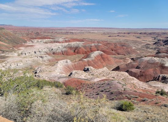 arizona/petrified-forest-national-park/landmark/painted-desert-rim-trail
